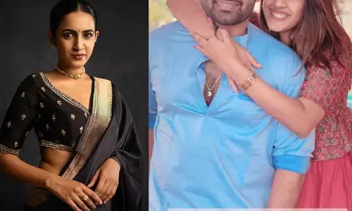 చీరలో మెగా డాటర్ స్టన్నింగ్ స్టిల్స్.. ఆమె పై ఉన్న ప్రేమను బయటపెట్టిన హీరో