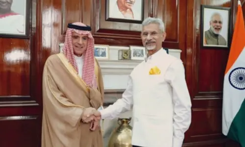 India-Pakistan tensions: ఉద్రిక్తతల వేళ న్యూఢిల్లీలో సౌదీ మంత్రి ఆకస్మిక పర్యటన