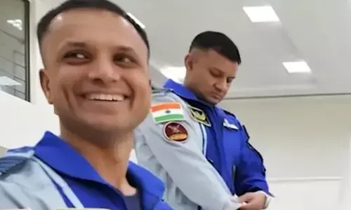 Gaganyaan astronaut: ఉద్రిక్తతల వేళ.. గగన్ యాన్ వ్యోమగానికి వాయుసేన పిలుపు