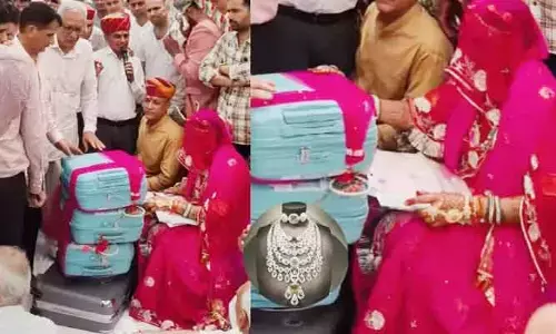Viral news : ఆహా.. లక్ అంటే నీదే బ్రదర్..! వరుడికి పెట్రోల్ బంక్ సహా రూ. 15.65 కోట్లు గిఫ్టుగా ఇచ్చిన అత్తింటివారు!