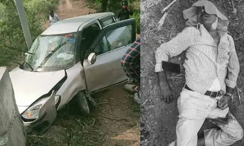 మానకొండూరులో ఘోర కారు ప్రమాదం.. ఒకరు మృతి