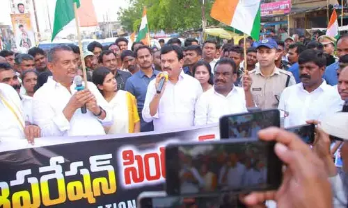 ఆపరేషన్ సిందూర్ కు సంపూర్ణ మద్దతు : మంత్రి పొంగులేటి