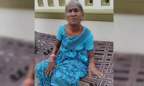 కంట్లో కారం చల్లి.. మెడలోని పుస్తెలతాడు చోరీ..