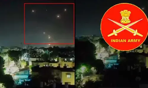 Indian Army: భారత్‌పై పాక్ వరుస దాడులు.. ఇండియన్ ఆర్మీ కీలక ప్రకటన