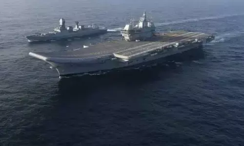 INS Vikrant : రంగంలోకి భారత నౌకాదళం..కరాచీకి చుక్కలు చూపిస్తున్న ఐఎన్ఎస్ విక్రాంత్