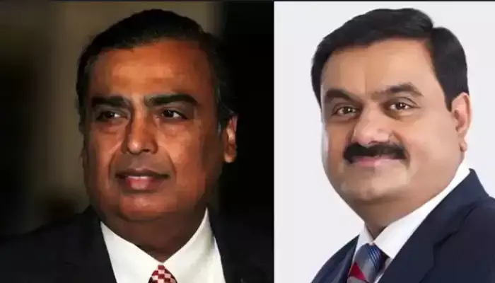 ఇండియాకు మేమున్నాం... పాకిస్తాన్ ను లేపేయండి - అదానీ, అంబానీ