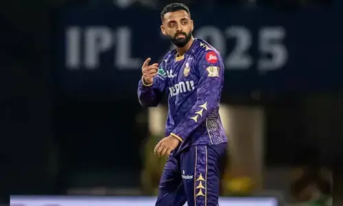 Varun Chakravarthy: వరుణ్‌కు ఫైన్.. డీమెరిట్ పాయింట్ కూడా ఇచ్చిన బీసీసీఐ!