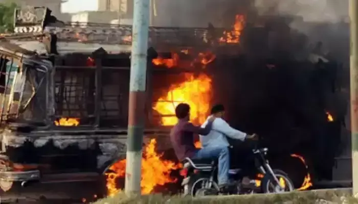 India Karachi Port Attack: : 53 సంవత్సరాల తర్వాత అట్టుడికిన కరాచీ