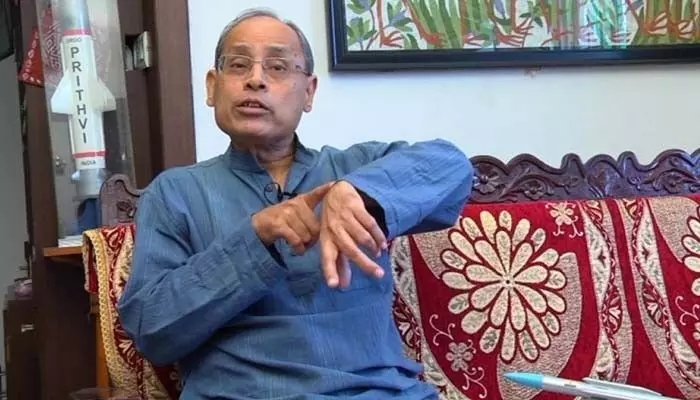 ఆనందంతో కళ్లలో నీళ్లు తిరిగాయి.. ఆకాష్ సిస్టం సృష్టికర్త భావోద్వేగం ఆనందంతో కళ్లలో నీళ్లు తిరిగాయి.. ఆకాష్ సిస్టం సృష్టికర్త భావోద్వేగం