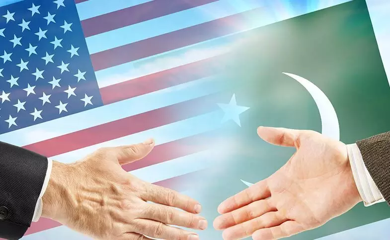 US-Pak: పాక్కు హ్యాండిచ్చిన పెద్దన్న US-Pak: పాక్కు హ్యాండిచ్చిన పెద్దన్న