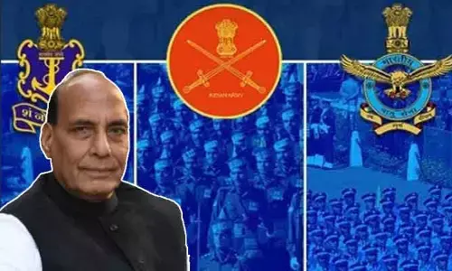 కాసేపట్లో CDS, త్రివిధ దళాధిపతులతో రాజ్‌నాథ్‌ సింగ్‌ భేటీ.. కీలక నిర్ణయాలు తీసుకునే చాన్స్!