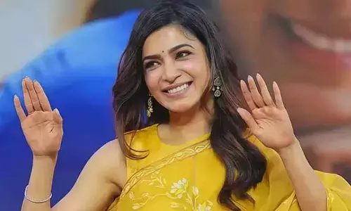 శారీలో పుత్తడి బొమ్మలా సమంత.. నిన్నిలా చూసి ఎన్నాళ్లు అయింది సామ్ అంటూ ఫుల్ ఖుషీ అవుతున్న ఫ్యాన్స్