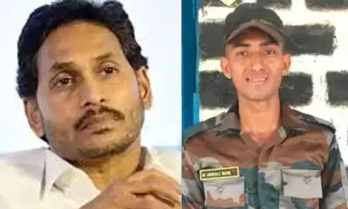 మురళీనాయక్‌ త్యాగాన్ని మరువలేం:వైఎస్ జగన్