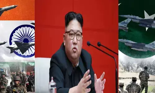 భారత్-పాకిస్థాన్ యుద్ధం.. నార్త్ కొరియా మద్ధతు ఎవరికో తెలుసా?