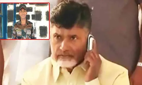 అమర జవాన్ మురళీ నాయక్‌కు సీఎం, గవర్నర్ నివాళి