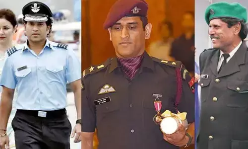 Territorial Army: టెరిటోరియల్ ఆర్మీలో ధోని, సచిన్.. యుద్ధం కోసం బార్డర్ వెళ్లాల్సిందేనా?