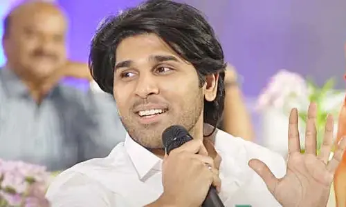 Allu Sirish: పదేళ్ల నుంచి పెళ్లి చేసుకోమంటున్నారు కానీ.. అల్లు వారసుడు షాకింగ్ కామెంట్స్