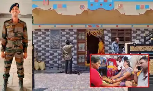 Murali Naik: నా బిడ్డ ఇక లేడని.. ఫోన్​చేసి చెప్పారు..  తన కొడుకు వీరమరణం పొందాడంటున్న తండ్రి శ్రీరాం నాయక్