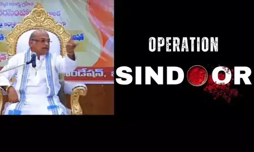 Operation Sindoor : యుద్ధానికి మనం కారణం కాకూడదు కానీ యుద్ధమంటూ వస్తే మొదటి బాణం మనదే కావాలి.. శత్రువు గుండెను చీల్చాలి..