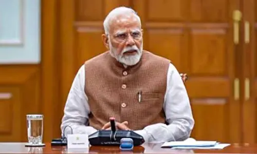 త్రివిధ దళాధిపతులతో ప్రధాని మోడీ ఉన్నతస్థాయి భేటీ