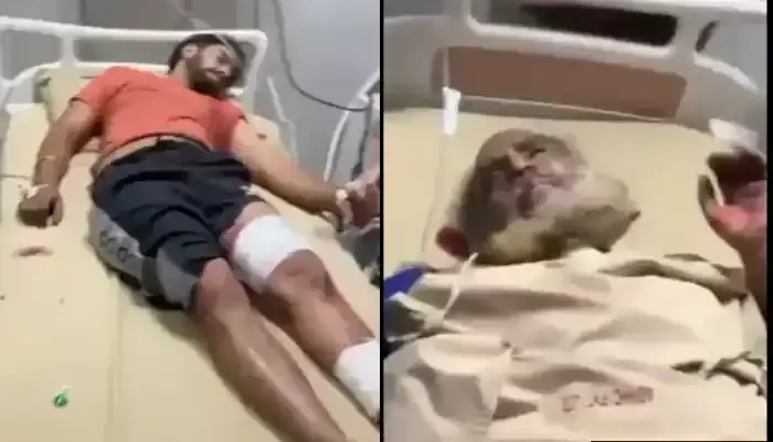 ICUలో ఫిరోజ్ పూర్ బాధితులు..వీడియో వైరల్