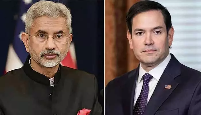 India-Pakistan war: జైశంకర్కు అమెరికా విదేశాంగ మంత్రి ఫోన్.. ఏం మాట్లాడరంటే? India-Pakistan war: జైశంకర్కు అమెరికా విదేశాంగ మంత్రి ఫోన్.. ఏం మాట్లాడరంటే?