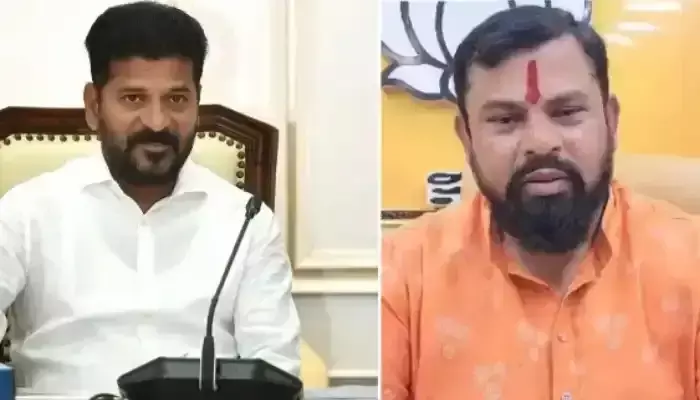 ‘భాగ్యనగర్’ పెట్టినా బాగుండేది.. రహదారికి డొనాల్డ్ ట్రంప్ పేరుపై రాజాసింగ్ తీవ్ర ఆగ్రహం ‘భాగ్యనగర్’ పెట్టినా బాగుండేది.. రహదారికి డొనాల్డ్ ట్రంప్ పేరుపై రాజాసింగ్ తీవ్ర ఆగ్రహం