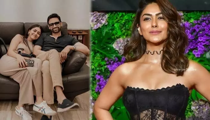 మృణాల్ ఠాకూర్ తో పెళ్లి.. ఓపెన్ అయిన సుమంత్ మృణాల్ ఠాకూర్ తో పెళ్లి.. ఓపెన్ అయిన సుమంత్