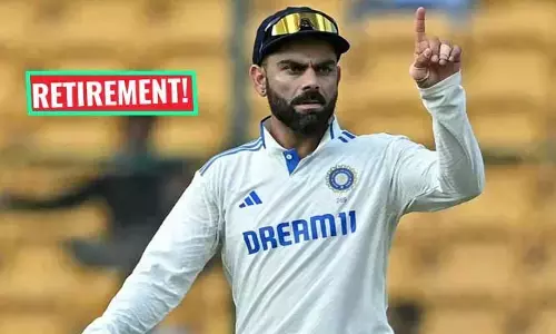 టెస్ట్ క్రికెట్ నుంచి విరాట్ కోహ్లీ రిటైర్మెంట్?
