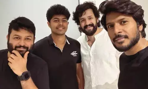 ఆ స్టార్ హీరో కొడుకుతో అక్కినేని అఖిల్.. ఏదో పెద్ద ప్లాన్ చేస్తున్నారు భయ్యో అంటూ కామెంట్స్