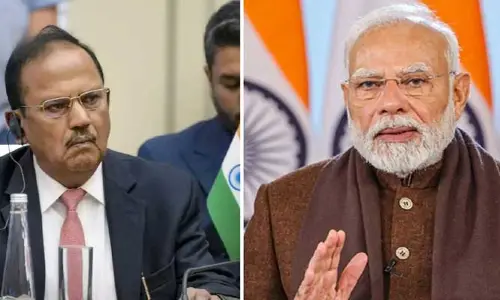 Ajit Doval : పాక్ ‘ఆపరేషన్ బన్యన్ ఉల్ మర్సూస్’.. ప్రధాని మోడీతో అజిత్ దోవల్ భేటీ