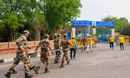 Rajasthan: రాజస్థాన్ లోని మూడు ప్రాంతాల్లో అత్యవసర రెడ్ అలెర్ట్