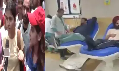 India Pak War: ఇండియా పాక్ వార్.. రక్తదానం చేసేందుకు తరలివచ్చిన జనాలు
