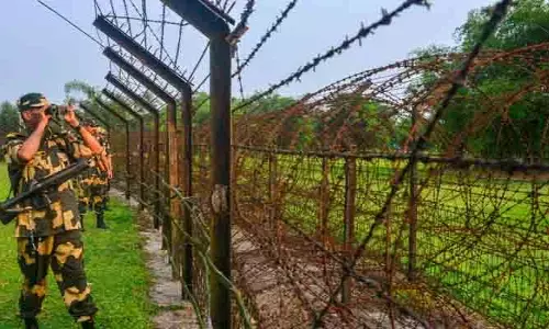 Operation Sindoor: పాక్ కాల్పుల్లో ఎనిమిది మంది బీఎస్ఎఫ్ సిబ్బందికి గాయాలు