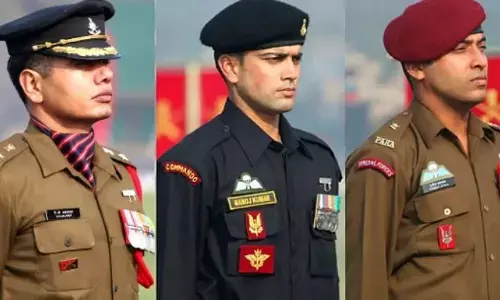 Indian Army: ఇండియన్ ఆర్మీ యూనిఫామ్‌ల కలర్స్‌ వెనుక ఉన్న మర్మం ఇదే.. మీనింగ్‌ తెలుసుకుంటే మైండ్‌ పొద్దీ భయ్యా!