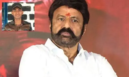 మురళీనాయక్ కుటుంబానికి ఆర్థిక సాయం ప్రకటించిన బాలకృష్ణ