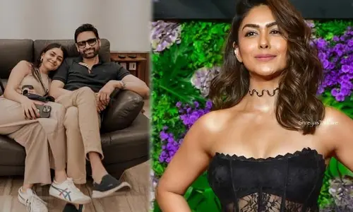 మృణాల్ ఠాకూర్ తో పెళ్లి.. ఓపెన్ అయిన సుమంత్