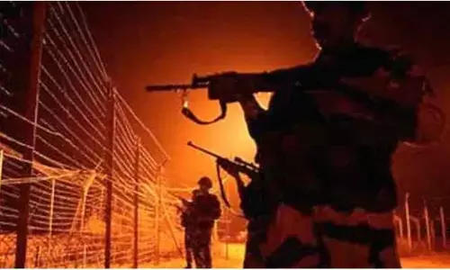 Operation Sindoor : జమ్మూ కశ్మీర్లో కొనసాగుతున్న బ్లాక్ ఔట్