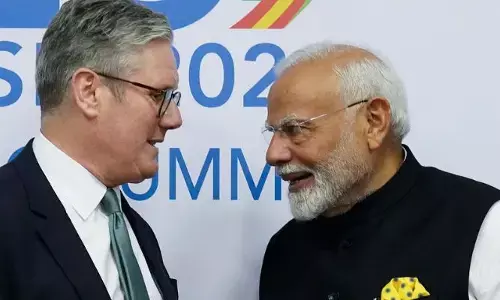 భారత్ పాకిస్థాన్ కాల్పుల విరమణను స్వాగతించిన బ్రిటన్