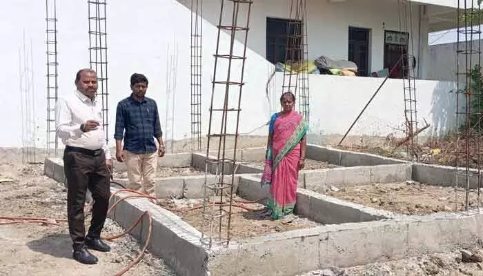 ఇందిరమ్మ ఇళ్ల లబ్ధిదారులకు శుభవార్త.. ఇందిరమ్మ ఇళ్ల లబ్ధిదారులకు శుభవార్త..