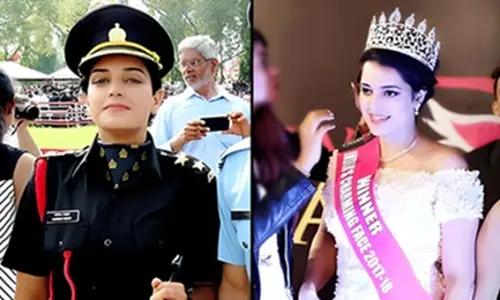 Miss India to ఆర్మీ ఆఫీసర్‌.!