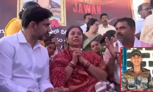 మురళీ నాయక్‌కు ఏపీ మంత్రుల నివాళి.. కుటుంబానికి భరోసా
