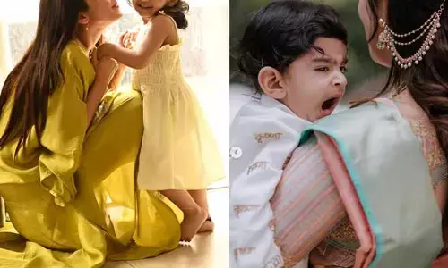 మదర్స్ డే స్పెషల్‌గా తన పిల్లలతో ఉన్న ఫొటోస్ షేర్ చేసిన పవన్ కళ్యాణ్ హీరోయిన్.. పోస్ట్ వైరల్