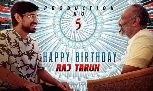 రాజ్ తరుణ్ కోలీవుడ్ ఎంట్రీ ఫిక్స్.. గోలీ సోడా  రీలోడింగ్ అంటూ అధికారిక ప్రకటన విడుదల