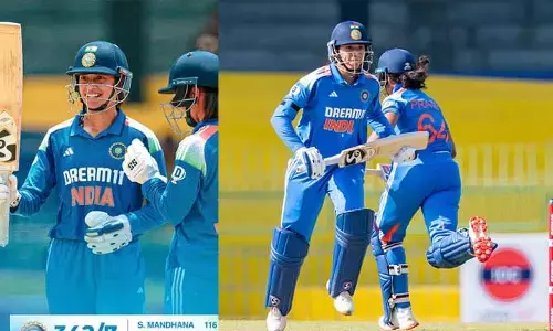 Tri-Nation Series, 2025: ఫైనల్ మ్యాచ్‌లో భారత్ భారీ స్కోర్