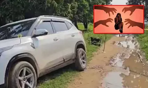 కదులుతున్న కారులో ఘోరం:  ఓ  బాలికపై గ్యాంగ్ రేప్, మరో బాలిక దారుణ హత్య