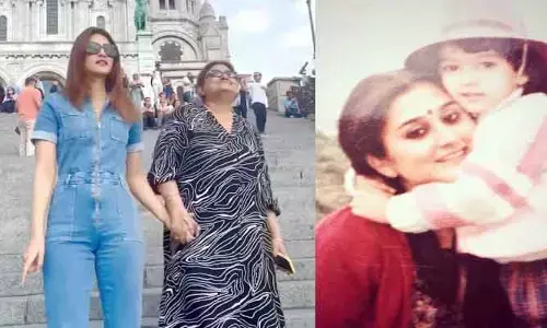 నా అతిపెద్ద మద్దతుదారు, సమస్య పరిష్కారికి మాతృ దినోత్సవ శుభాకాంక్షలు అంటూ క్యూట్ వీడియో పంచుకున్న నటి