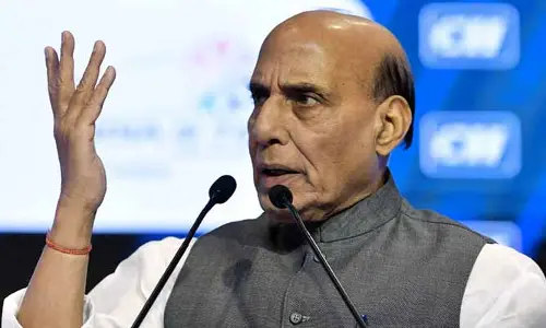 సరిహద్దులు మారొచ్చు.. సింధ్ ప్రాంతం భారత్‌లో కలవొచ్చు: రాజ్‌నాథ్ సింగ్