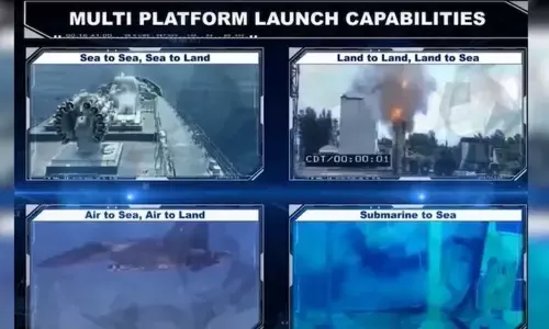 BrahMos: ఏటా 100 నుంచి 150 బ్రహ్మోస్ క్షిపణుల తయారీ