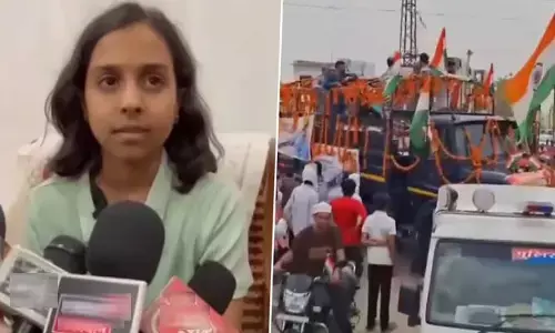 నేను నా తండ్రిలా సైనికురాలినవుతా.. పాకిస్తాన్ పేరు లేకుండా చేస్తా.. వీరజవాన్ కూతురు ఆవేదన